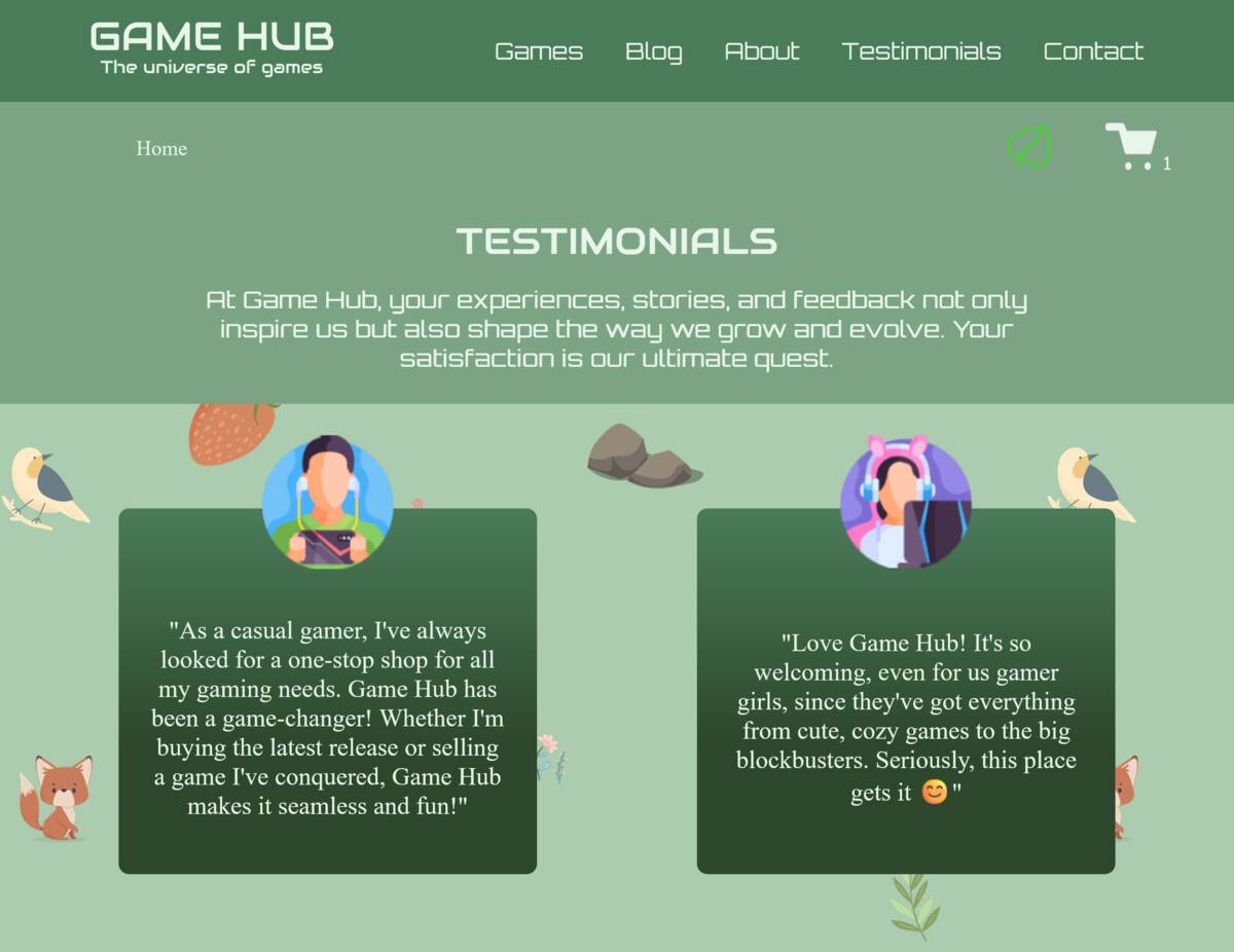 Game Hub wireframes in Figma showcasing the visual design process